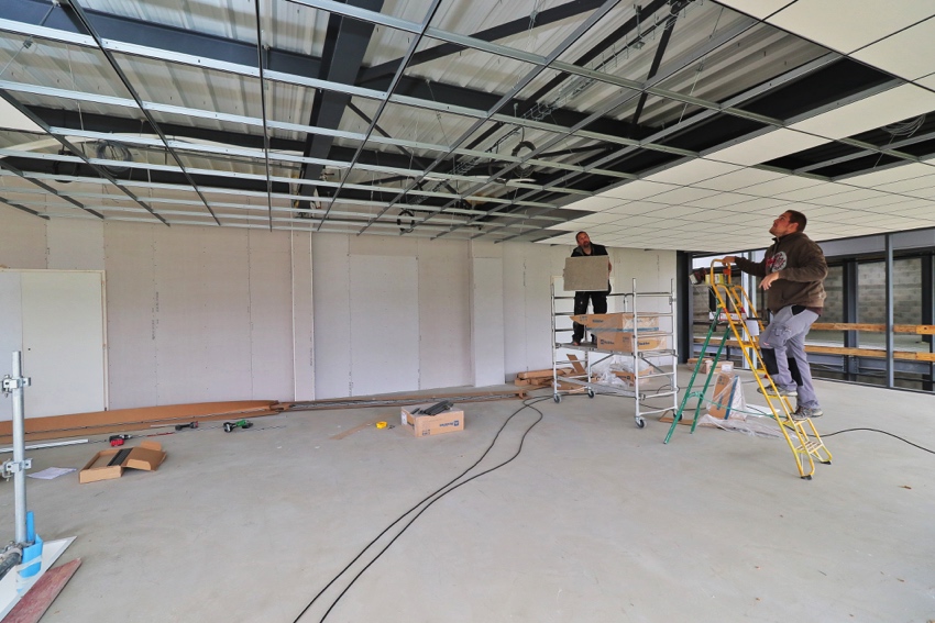 Suivi de chantier ECOTHERM (du 7 au 27 mai 2018)